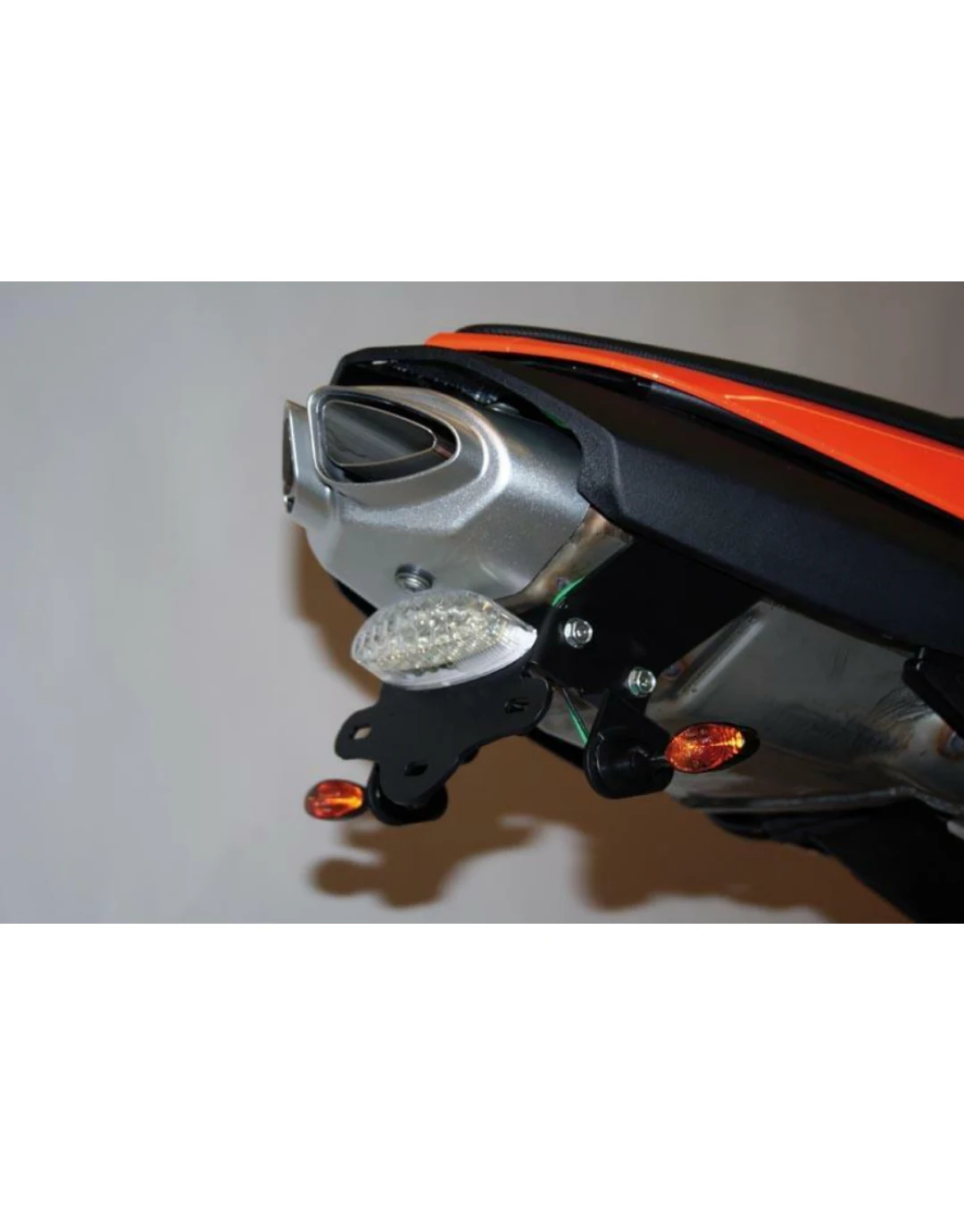 Стойка за номер R&G RACING Licence Plate Holder Kawasaki ZX6R '07-08