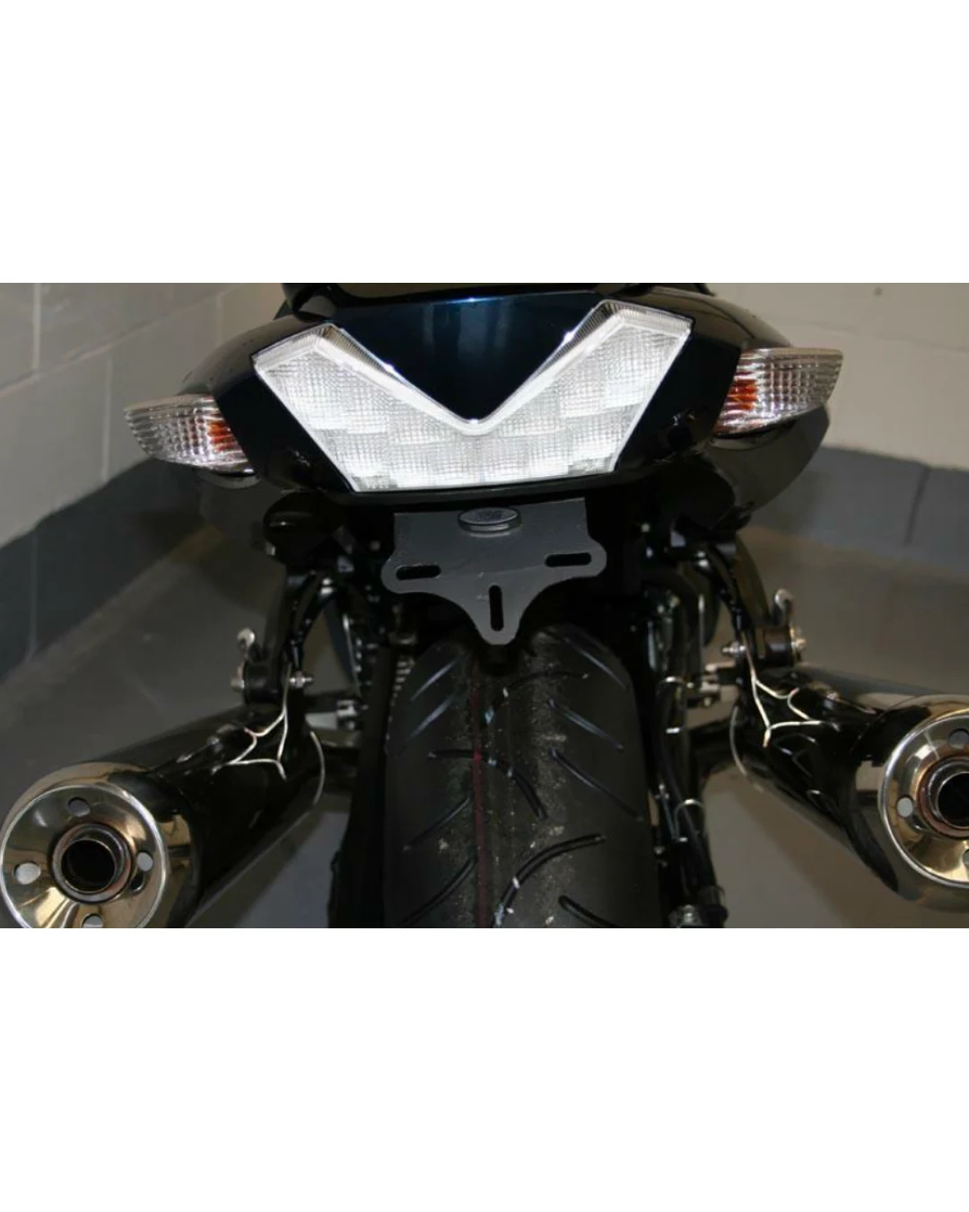 Стойка за номер R&G RACING Licence Plate Holder Kawasaki ZZR1400