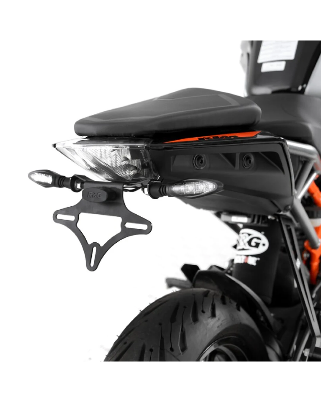 Стойка за номер R&G RACING Licence Plate Holder KTM DUKE 390/125 22-23