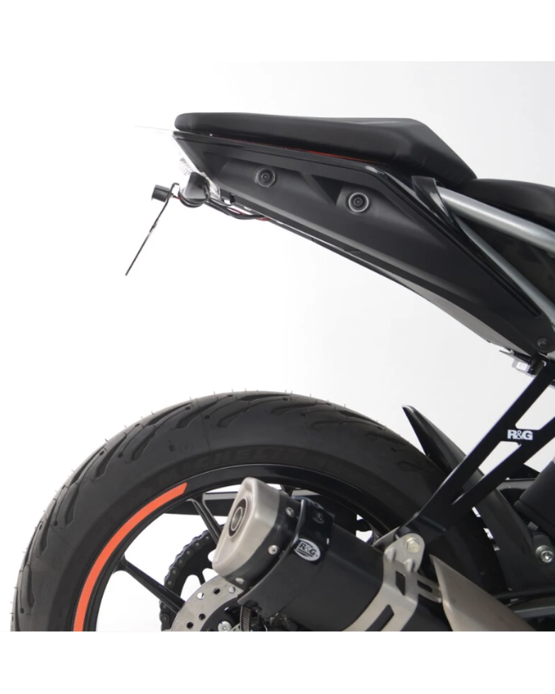Стойка за номер R&G RACING Licence Plate Holder KTM DUKE 390/125 22-23