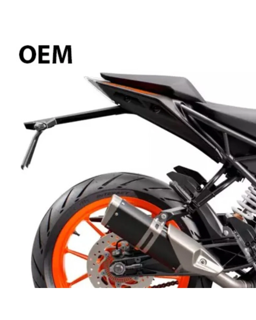 Стойка за номер R&G RACING Licence Plate Holder KTM DUKE 390/125 22-23