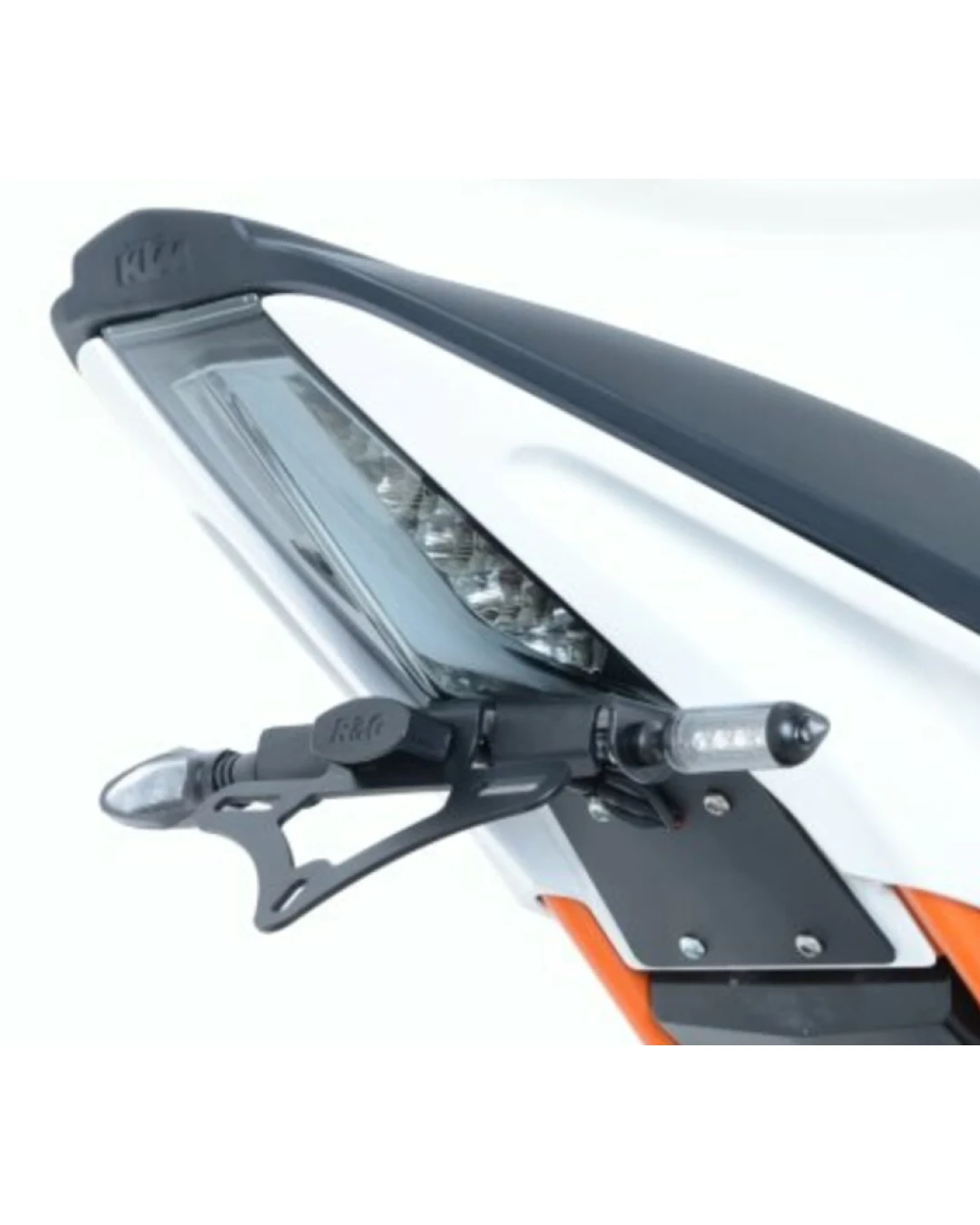 Стойка за номер R&G RACING Licence Plate Holder KTM RC 390 14-21 / 200 14-16 / 125 14-16