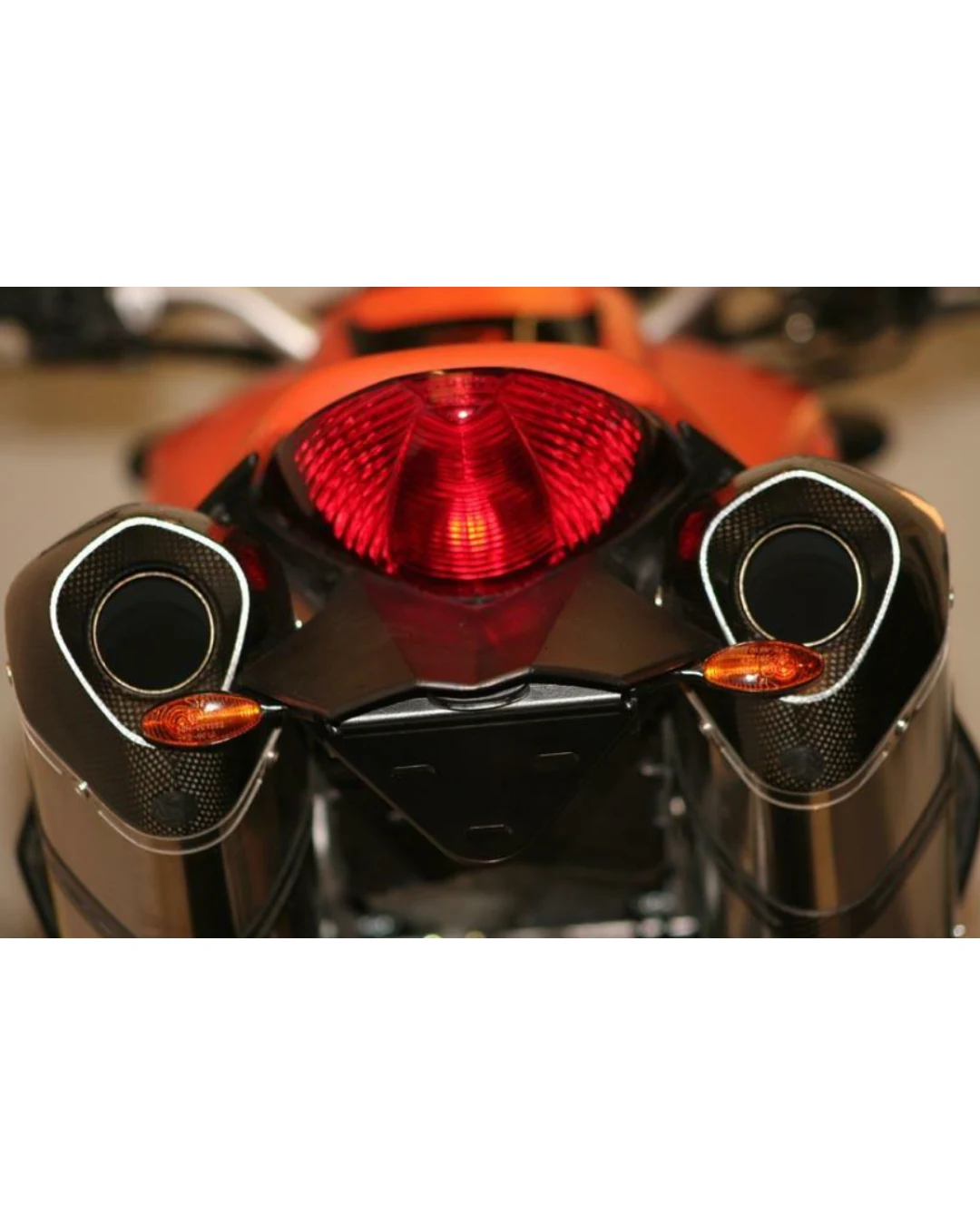 Стойка за номер R&G RACING Licence Plate Holder KTM SUPERDUKE 990 04-12
