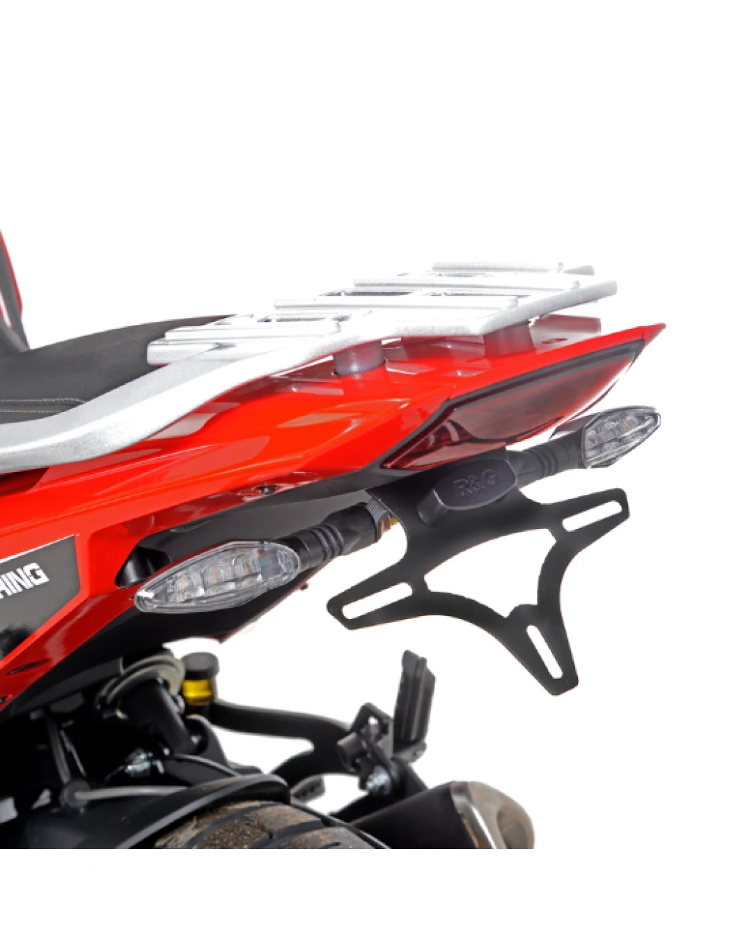 Стойка за номер R&G RACING Licence Plate Holder Moto Morini 650 X-Cape 22-26