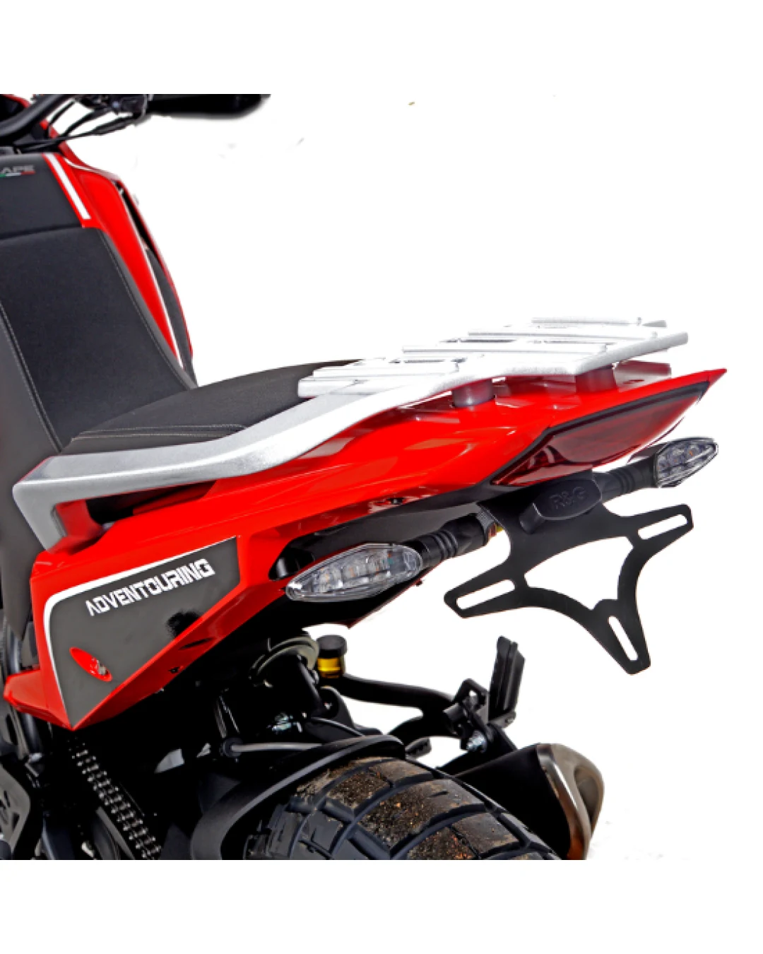 Стойка за номер R&G RACING Licence Plate Holder Moto Morini 650 X-Cape 22-26