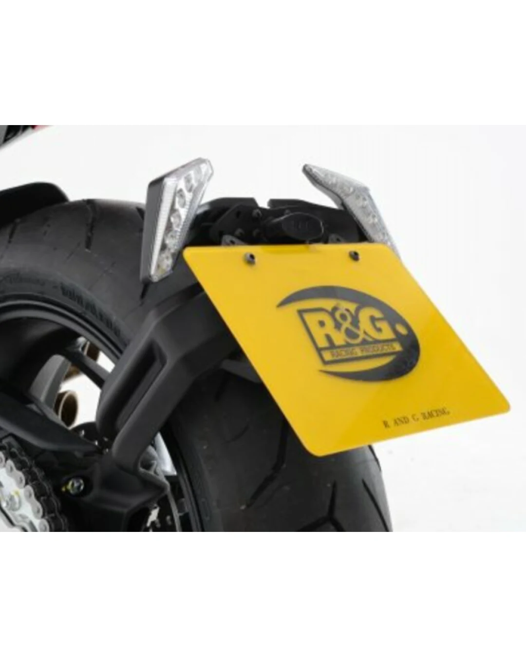 Стойка за номер R&G RACING Licence Plate Holder Mv Agusta 800 Rivale 13-19
