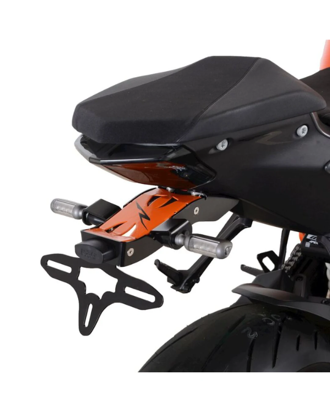 Стойка за номер R&G RACING Licence Plate Holder/Orange KTM SuperDuke R 1290 20-23