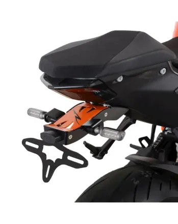 Стойка за номер R&G RACING Licence Plate Holder/Orange KTM SuperDuke R 1290 20-23