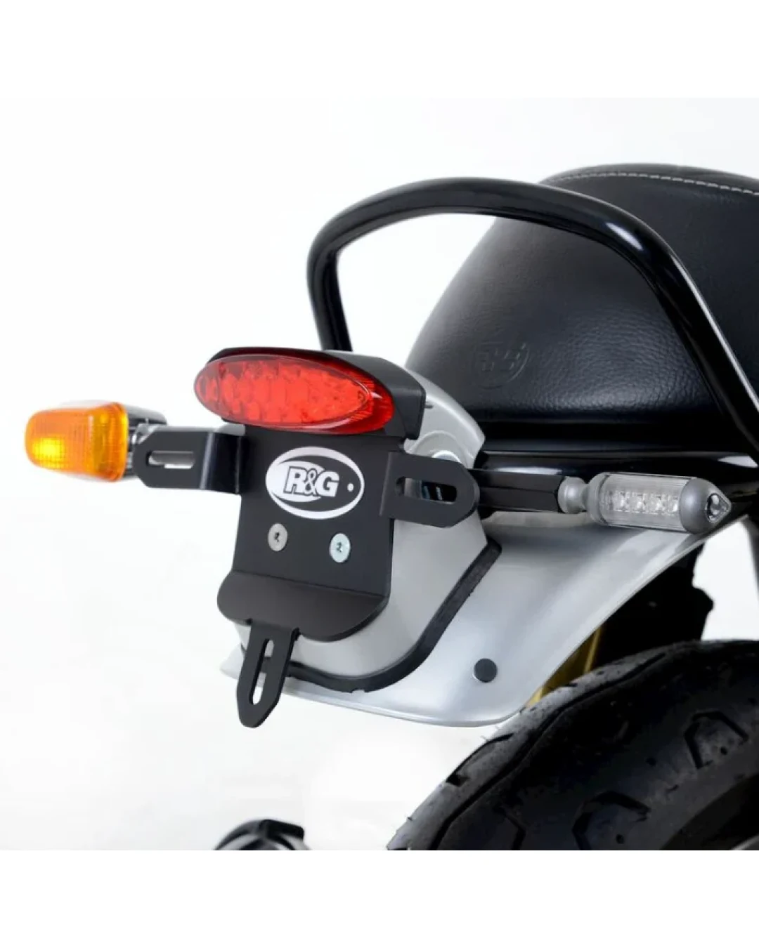 Стойка за номер R&G RACING Licence Plate Holder Royal Enfield Interceptor 650 19-26