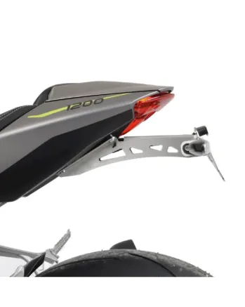 Стойка за номер R&G RACING Licence Plate Holder - Silver Triumph Speed Triple 1200 RS 21-24