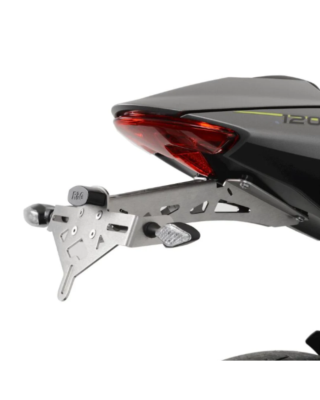 Стойка за номер R&G RACING Licence Plate Holder - Silver Triumph Speed Triple 1200 RS 21-24