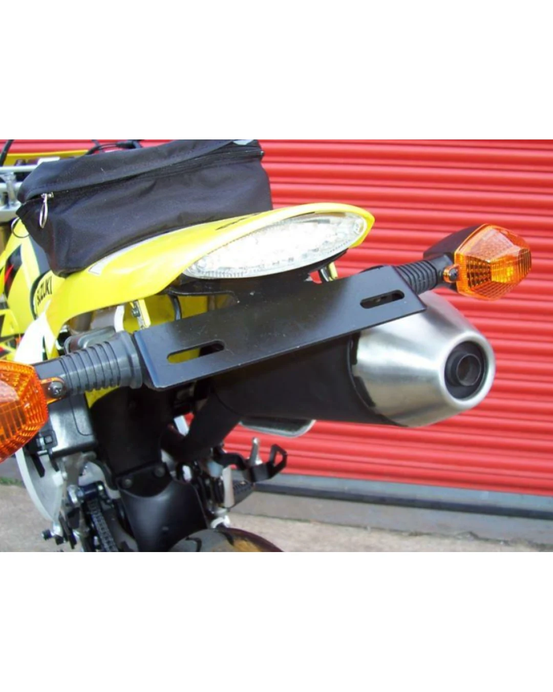 Стойка за номер R&G RACING Licence Plate Holder Suzuki DR-Z400 S 00-04, SM 05-16