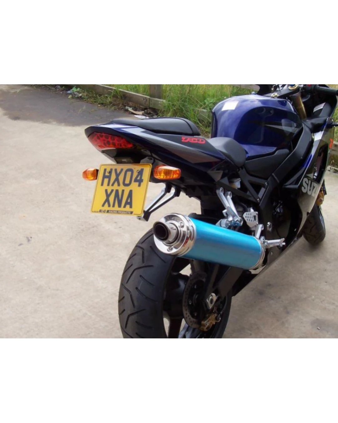Стойка за номер R&G RACING Licence Plate Holder Suzuki GSXR600/750 04-05