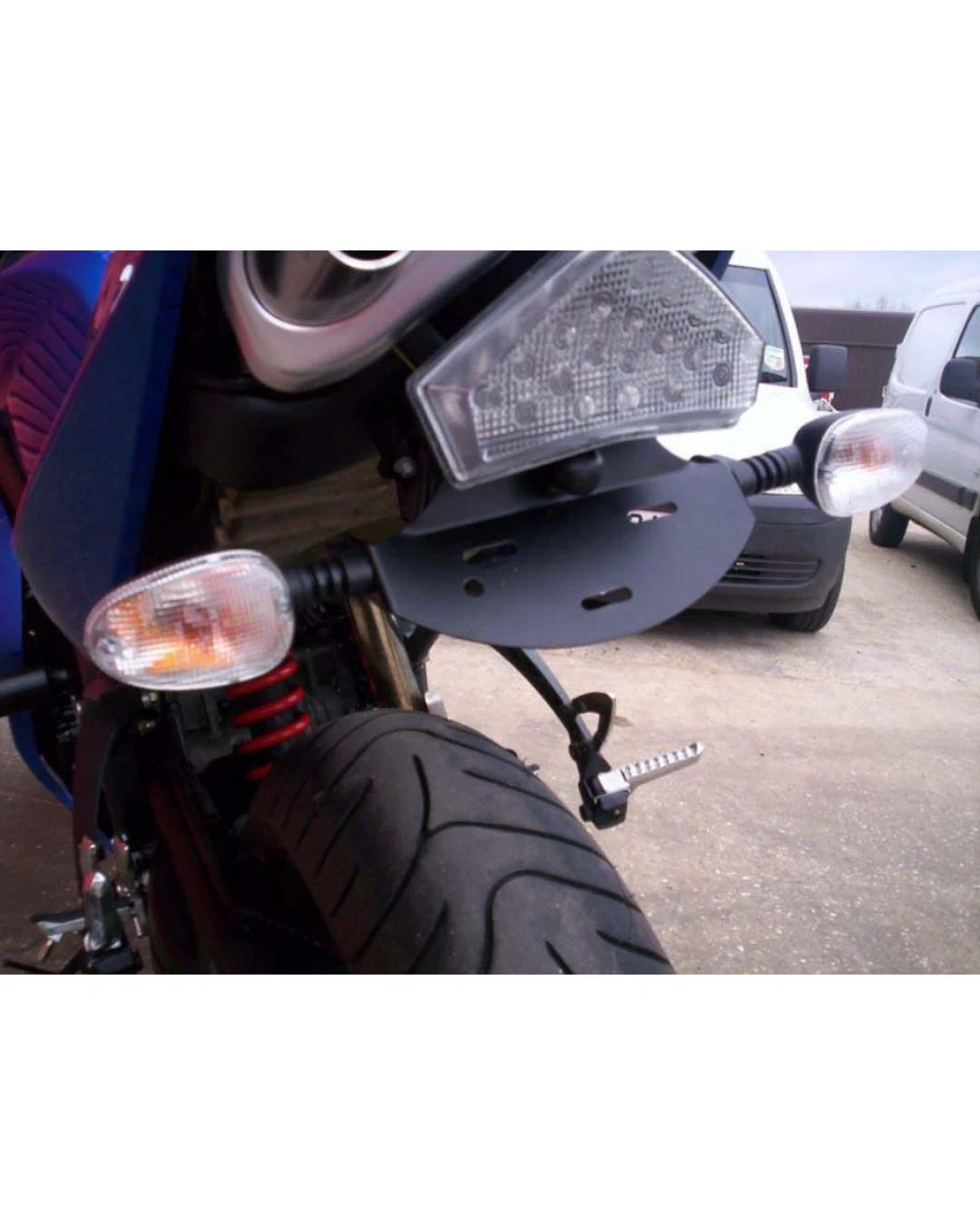 Стойка за номер R&G RACING Licence Plate Holder Triumph Sprint ST 1050 05-10