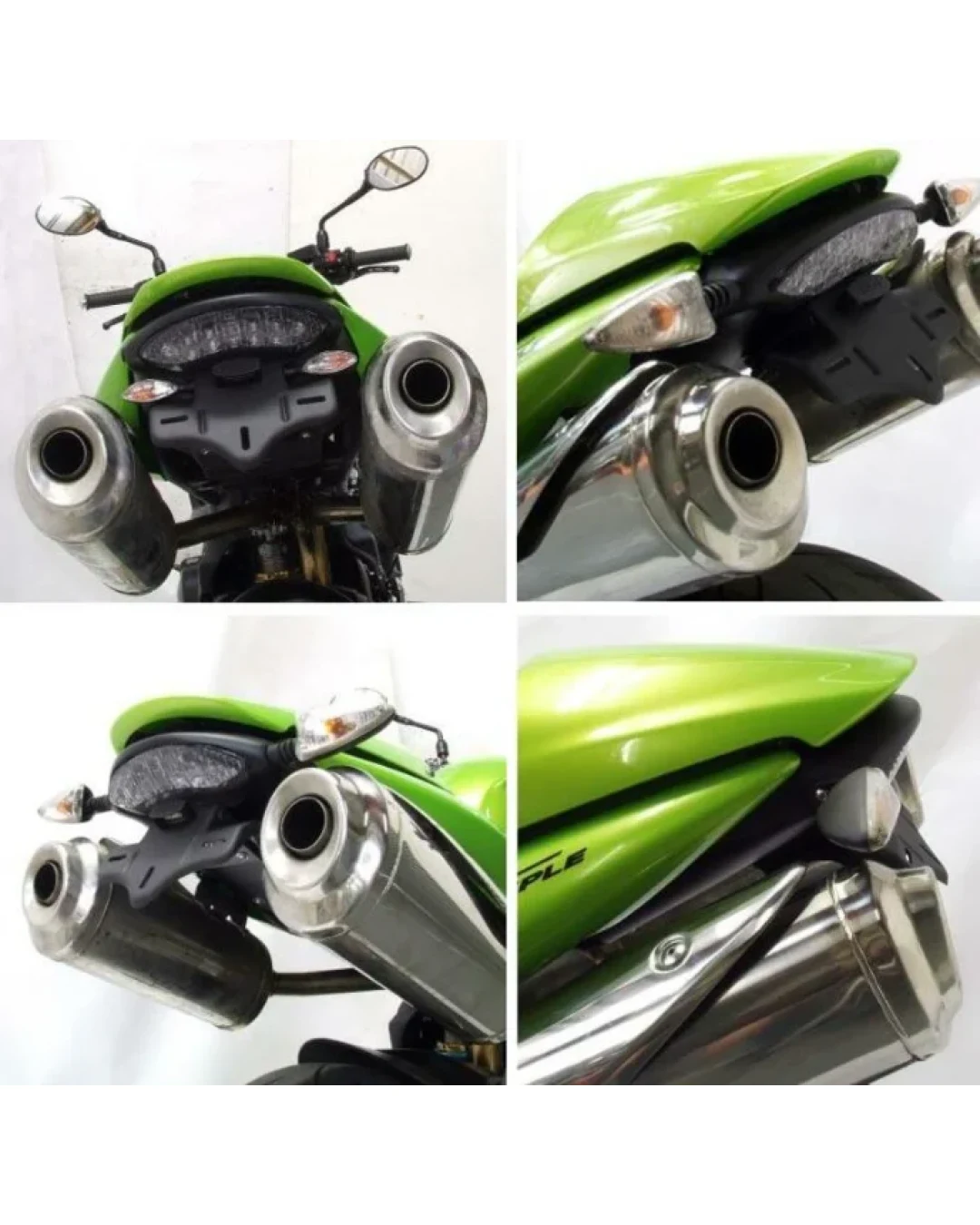 Стойка за номер R&G RACING Licence Plate Holder Triumph Street Triple 675/R 675