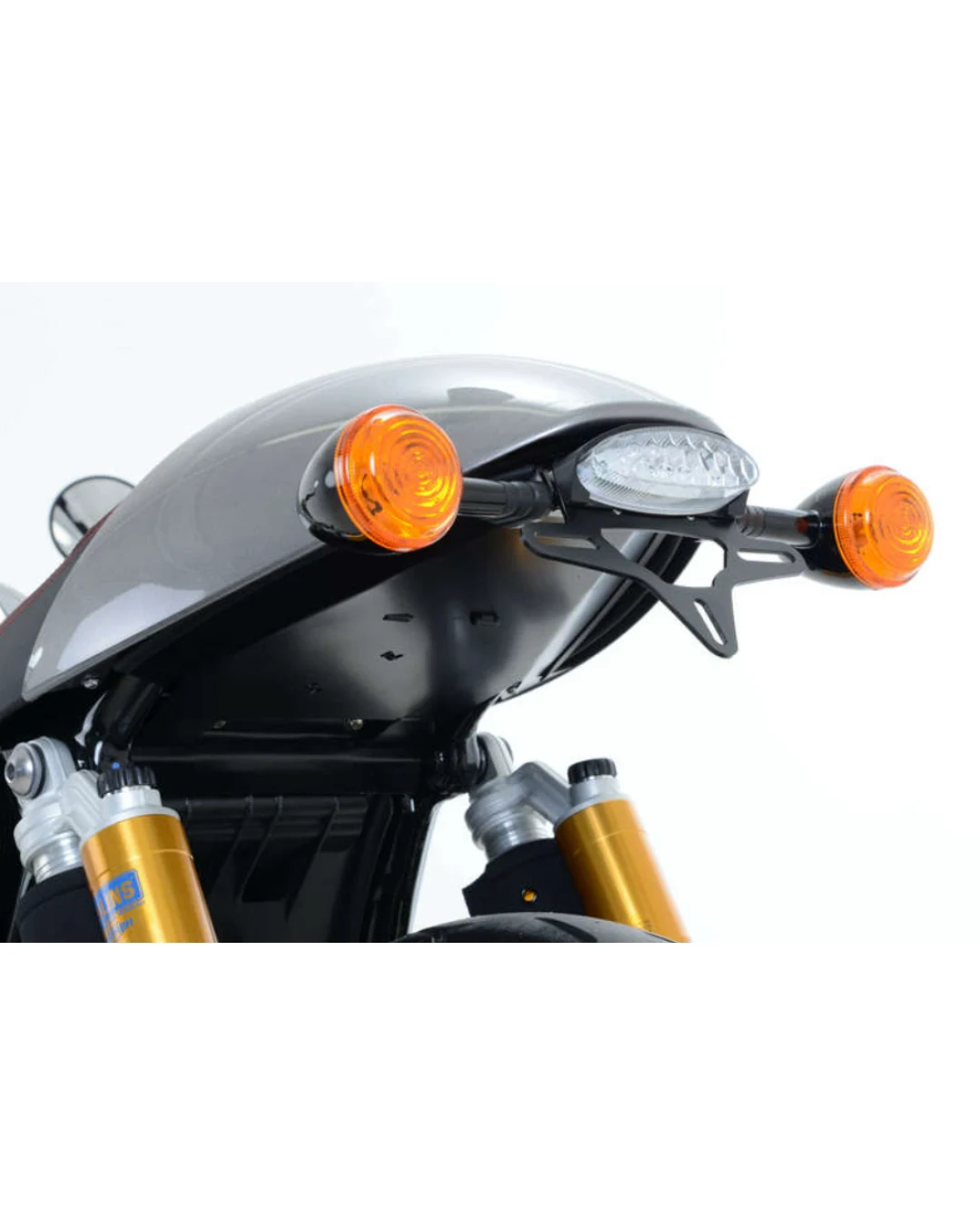 Стойка за номер R&G RACING Licence Plate Holder Triumph Thruxton/Thruxton R