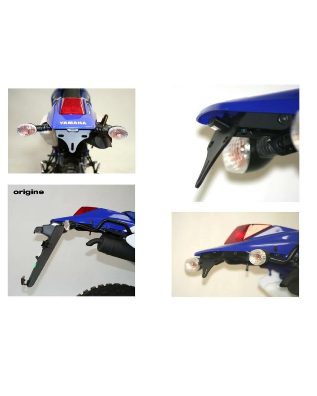 Стойка за номер R&G RACING Licence Plate Holder YAMAHA DT125R/X