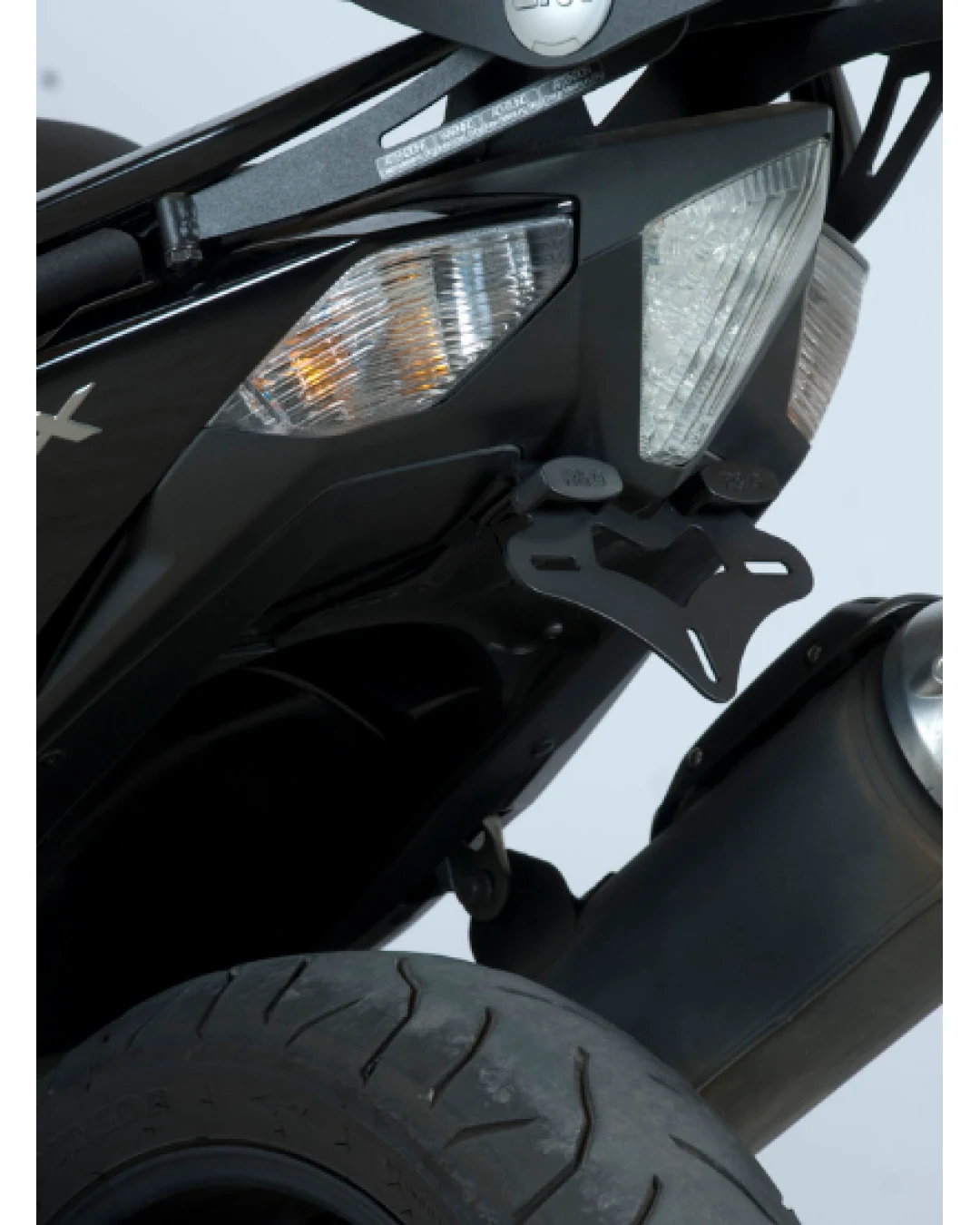 Стойка за номер R&G RACING Licence Plate Holder Yamaha T-Max 530 12-16