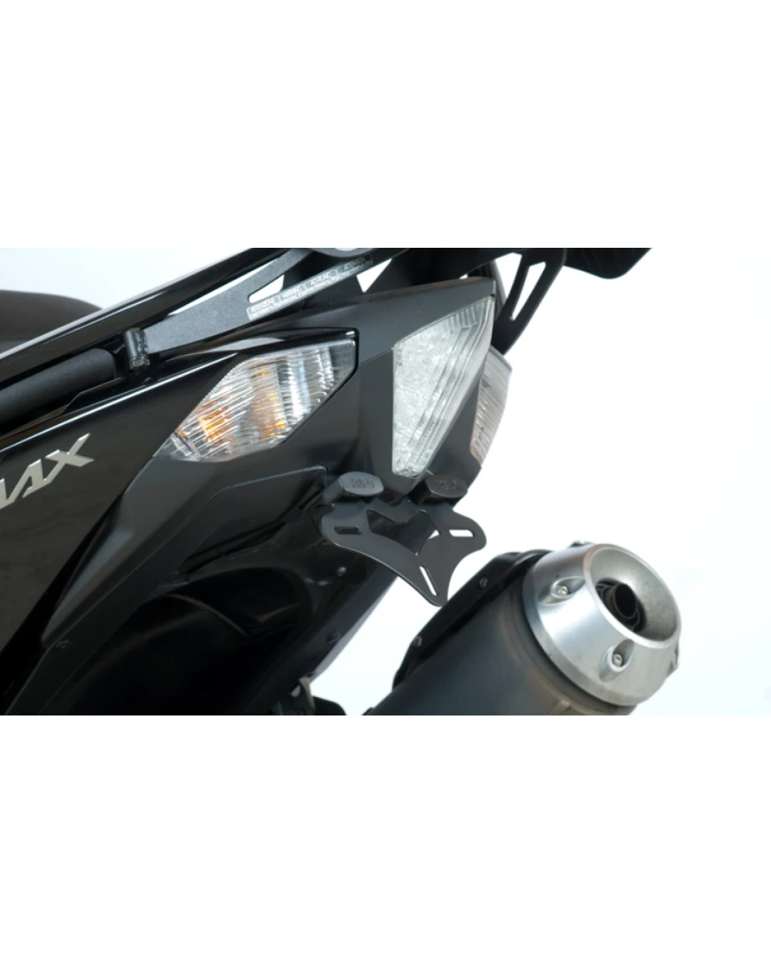 Стойка за номер R&G RACING Licence Plate Holder Yamaha T-Max 530 12-16