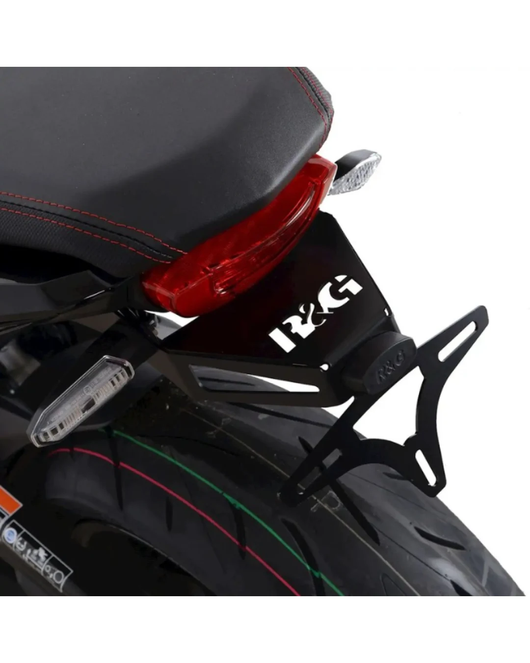 Стойка за номер R&G RACING License Plate Holder - Black Honda CB650R/CBR650R