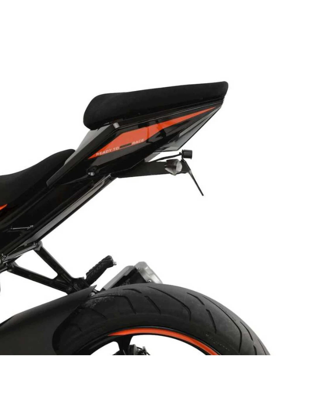 Стойка за номер R&G RACING License Plate Holder Black KTM RC 390 22-26 / 125 22-26