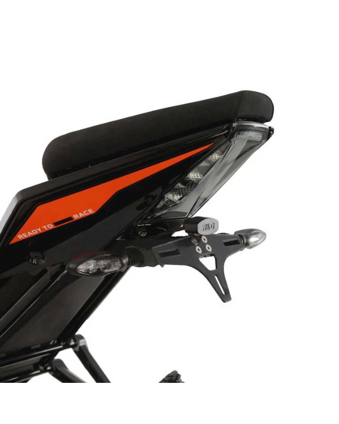 Стойка за номер R&G RACING License Plate Holder Black KTM RC 390 22-26 / 125 22-26