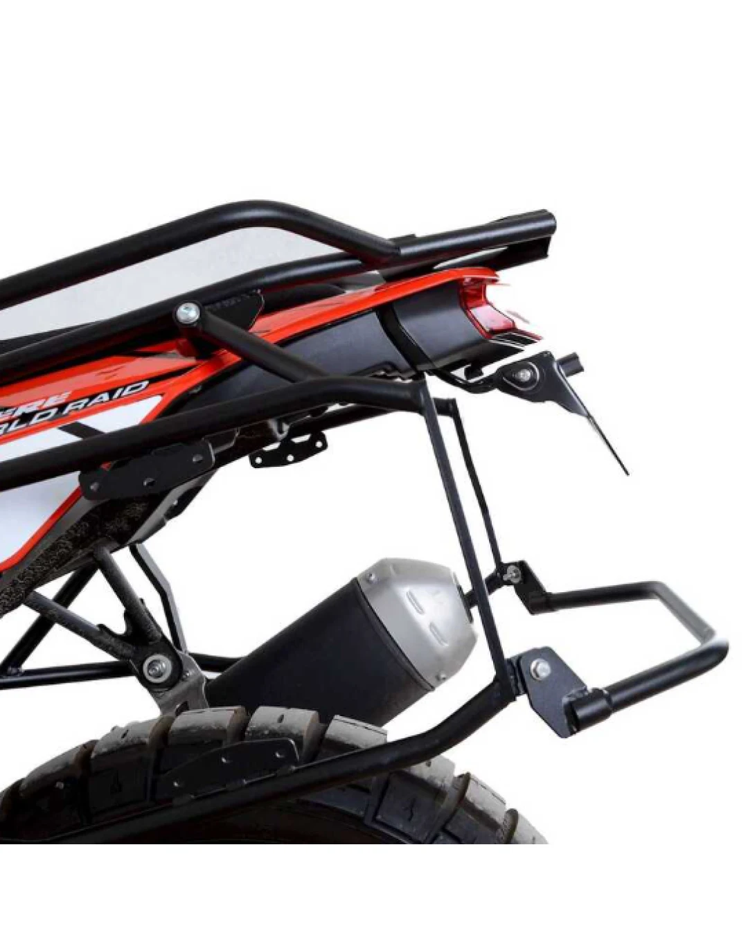 Стойка за номер R&G RACING License Plate Holder - Black Yamaha Tenere 700 19-21