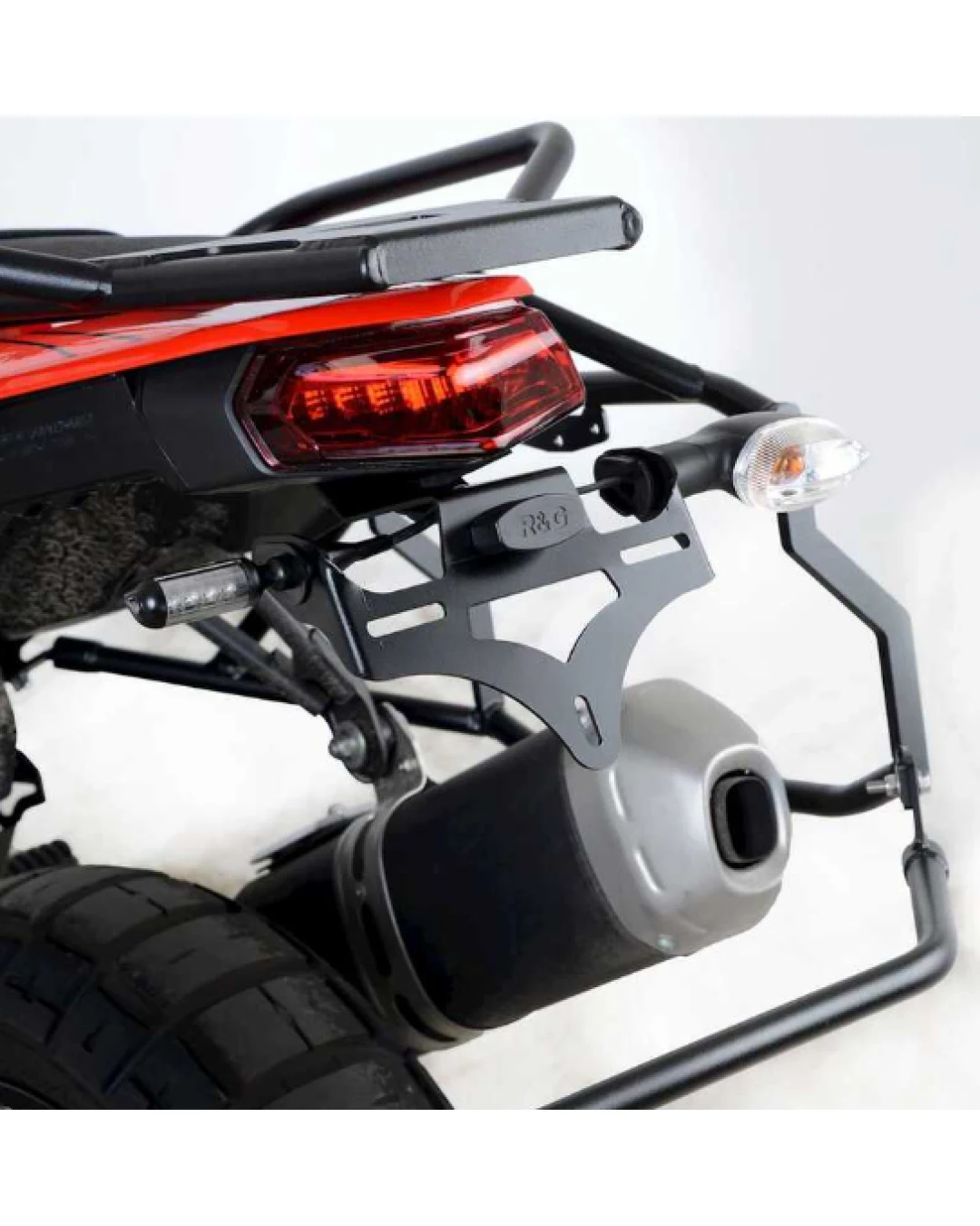 Стойка за номер R&G RACING License Plate Holder - Black Yamaha Tenere 700 19-21