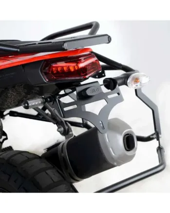Стойка за номер R&G RACING License Plate Holder - Black Yamaha Tenere 700 19-21