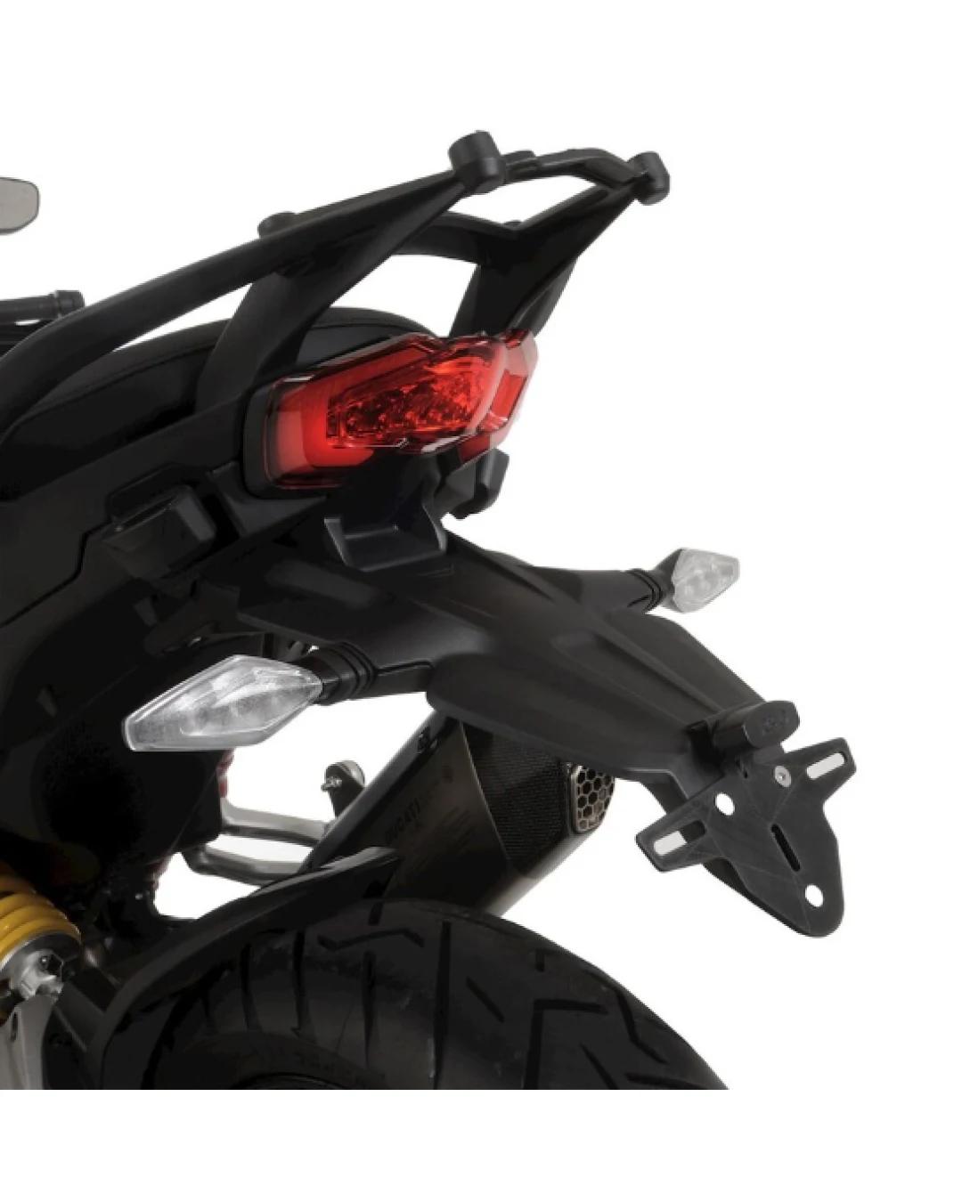 Стойка за номер R&G RACING License Plate Holder - Ducati Multistrada V4 (S & Sport)