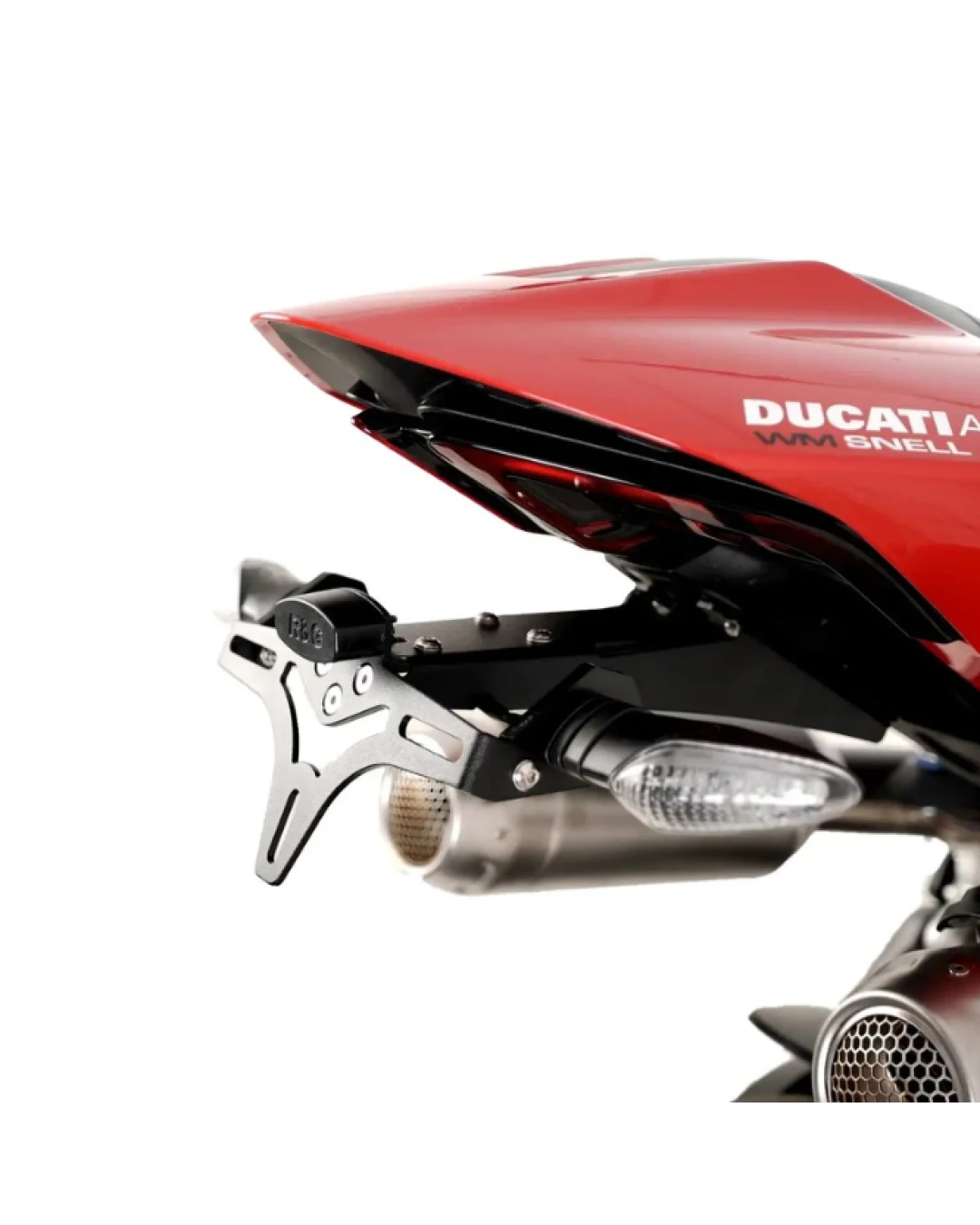 Стойка за номер R&G RACING License Plate Holder Ducati Panigale / Streetfigter 25-26