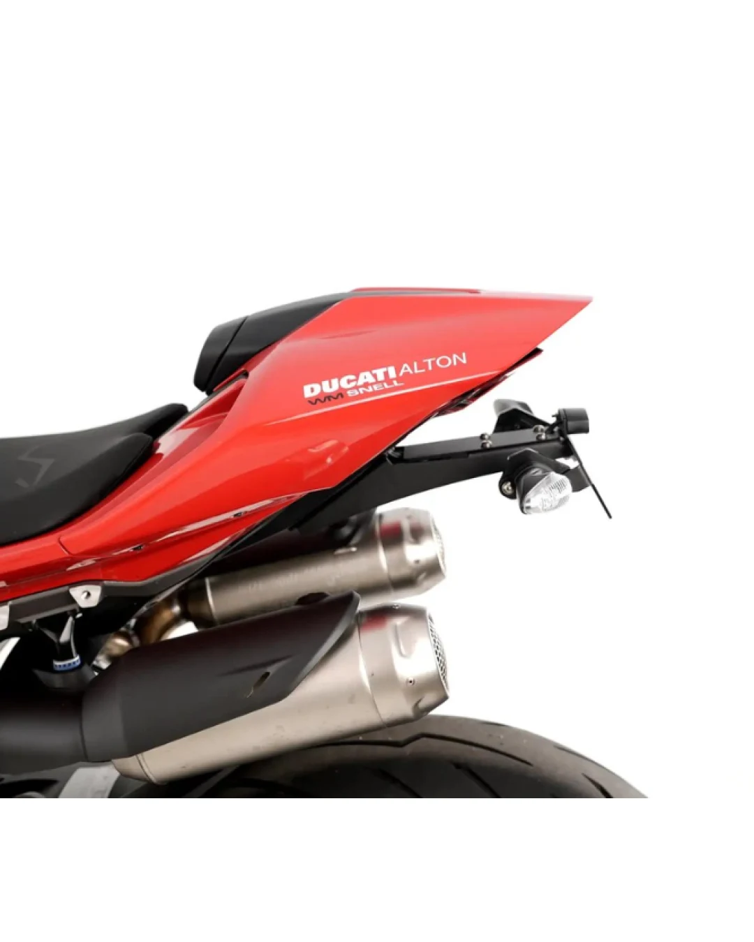 Стойка за номер R&G RACING License Plate Holder Ducati Panigale / Streetfigter 25-26