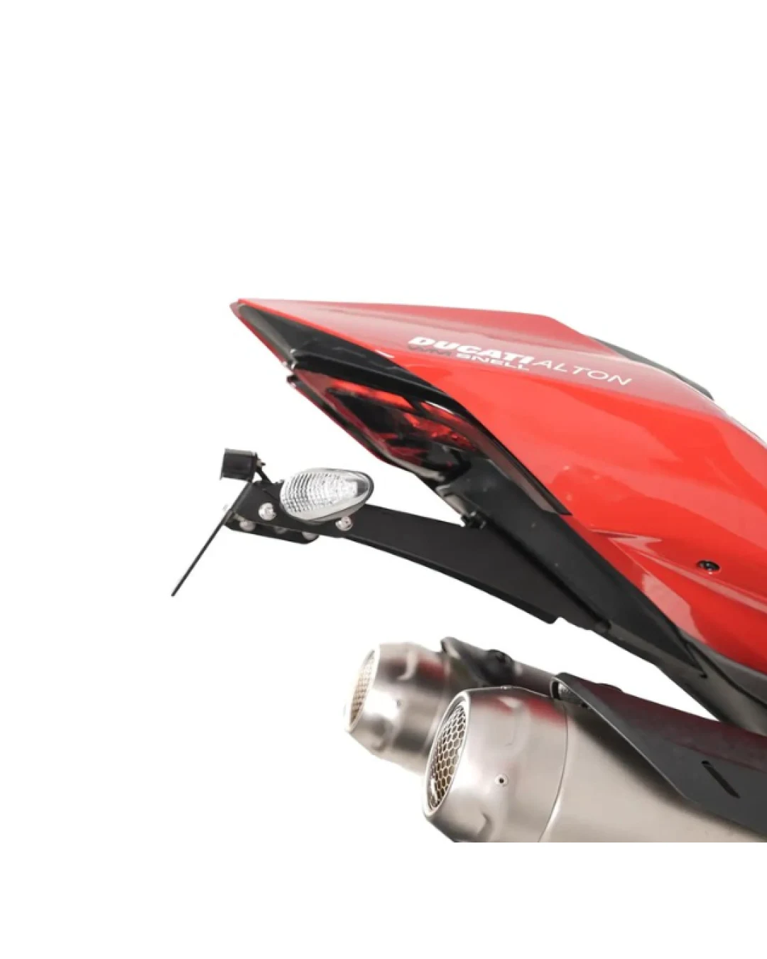 Стойка за номер R&G RACING License Plate Holder Ducati Panigale / Streetfigter 25-26
