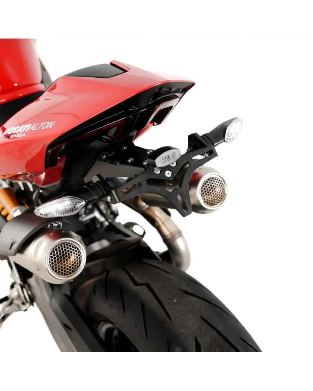 Стойка за номер R&G RACING License Plate Holder Ducati Panigale / Streetfigter 25-26