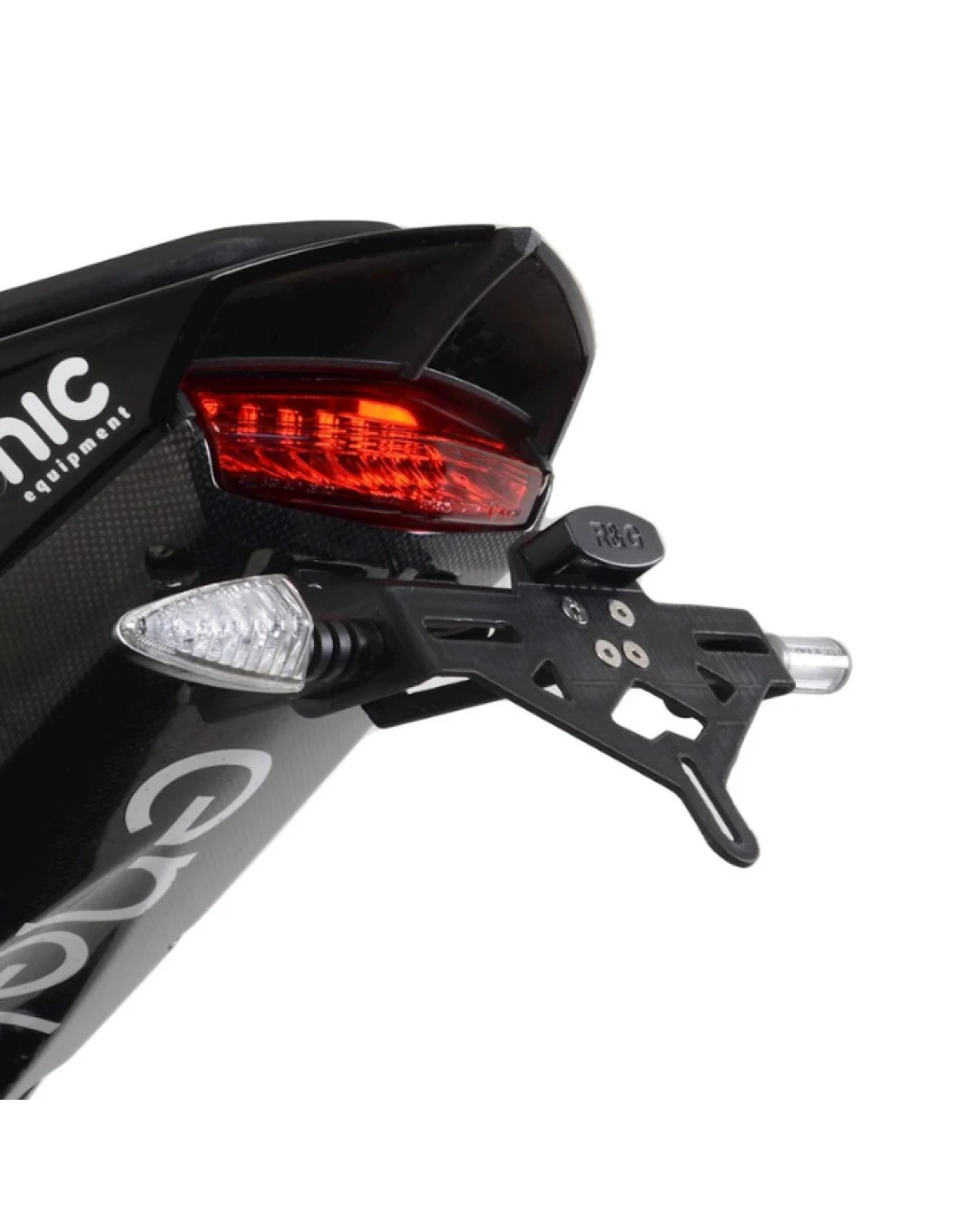 Стойка за номер R&G RACING License Plate Holder - Energica EGO/ EGO+/ EGO+RS
