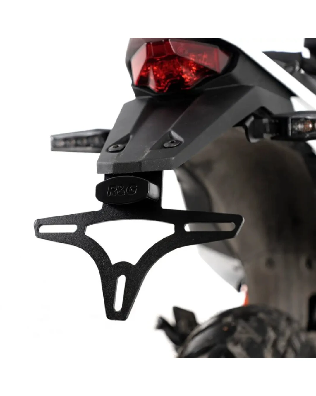 Стойка за номер R&G RACING License Plate Holder KTM 390 ADVR 25-26 / ADV 25 / SMCR 390 26 / 125 26