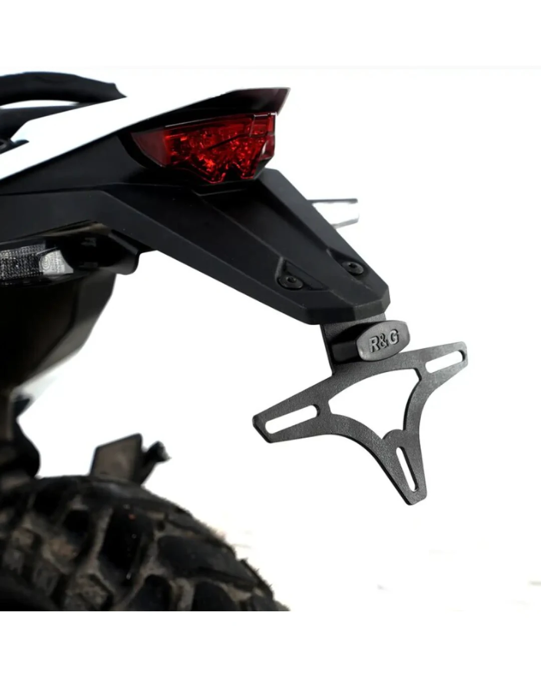 Стойка за номер R&G RACING License Plate Holder KTM 390 ADVR 25-26 / ADV 25 / SMCR 390 26 / 125 26