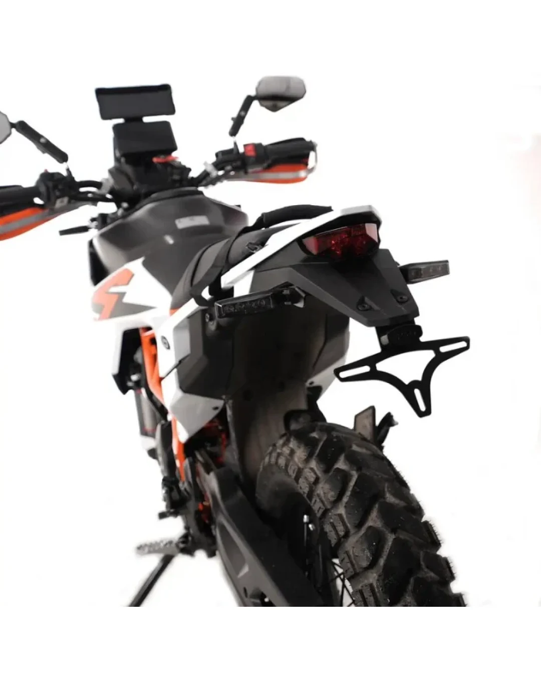 Стойка за номер R&G RACING License Plate Holder KTM 390 ADVR 25-26 / ADV 25 / SMCR 390 26 / 125 26