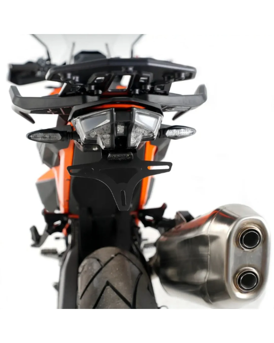 Стойка за номер R&G RACING License Plate Holder KTM Super Adventure R 1290 21-24