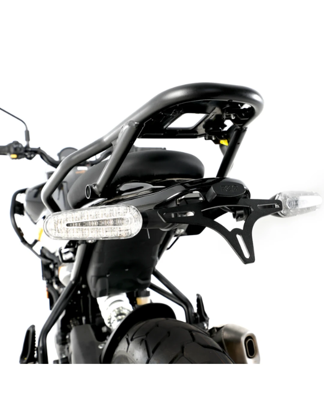 Стойка за номер R&G RACING License Plate Holder Royal Enfield Himalayan 450 24-26