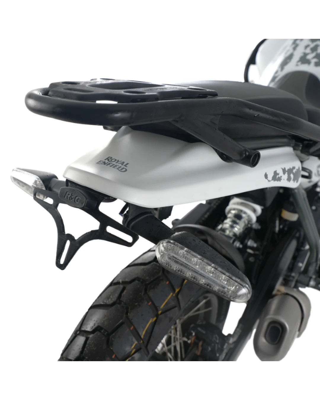 Стойка за номер R&G RACING License Plate Holder Royal Enfield Himalayan 450 24-26