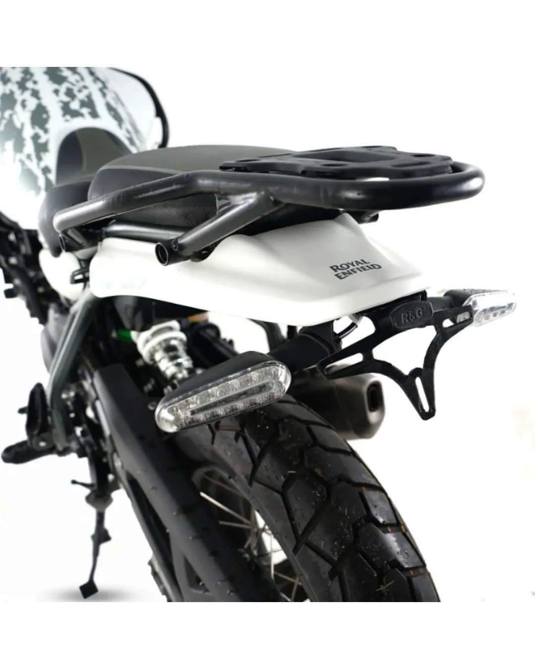 Стойка за номер R&G RACING License Plate Holder Royal Enfield Himalayan 450 24-26