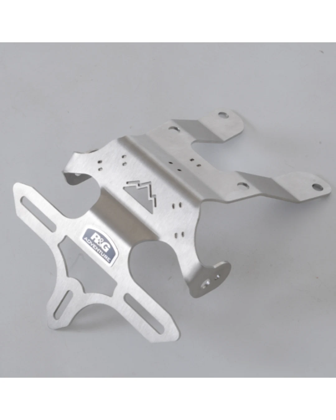 Стойка за номер R&G RACING License Plate Holder Silver KTM 790 ADV 19-20 / 890 ADV 21-24