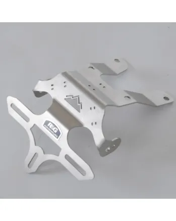 Стойка за номер R&G RACING License Plate Holder Silver KTM 790 ADV 19-20 / 890 ADV 21-24