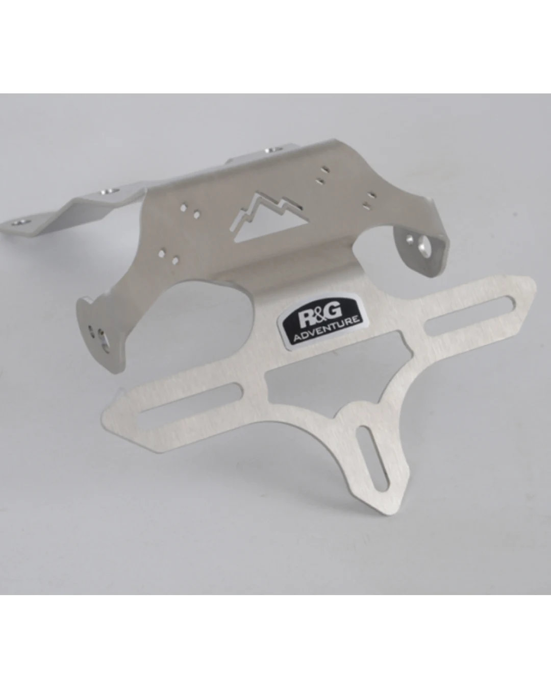 Стойка за номер R&G RACING License Plate Holder Silver KTM 790 ADV 19-20 / 890 ADV 21-24