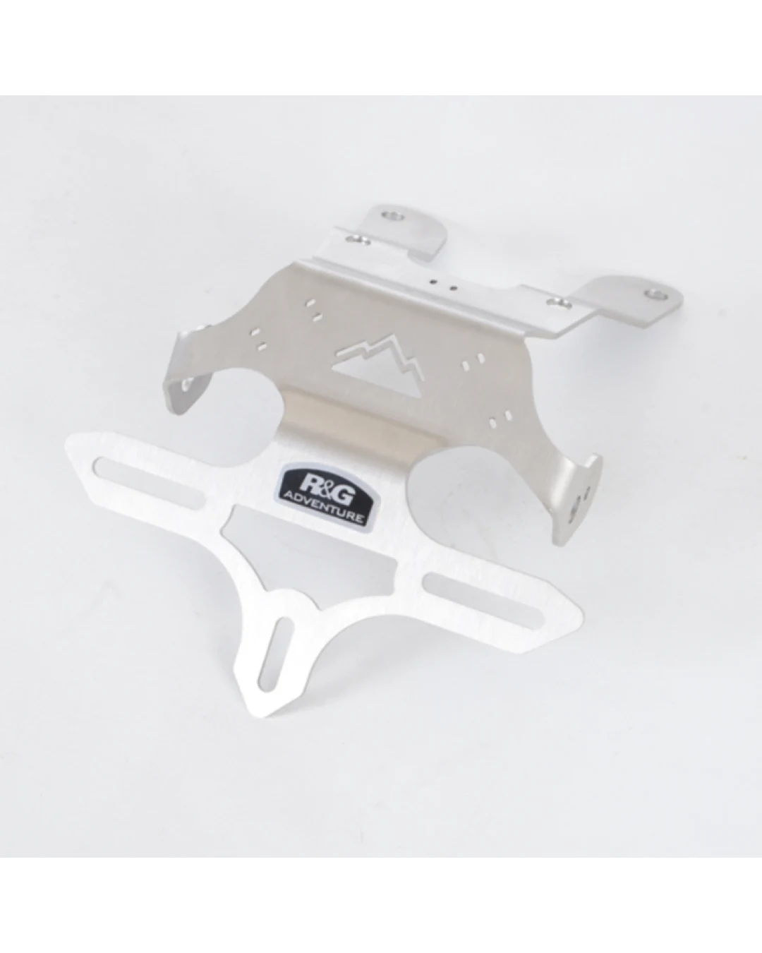 Стойка за номер R&G RACING License Plate Holder Silver KTM 790 ADV 19-20 / 890 ADV 21-24