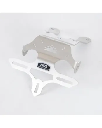 Стойка за номер R&G RACING License Plate Holder Silver KTM 790 ADV 19-20 / 890 ADV 21-24
