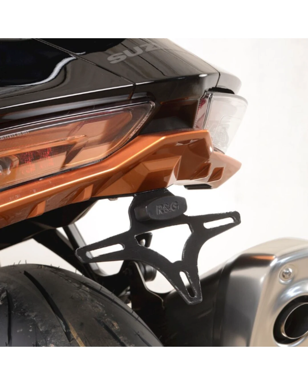 Стойка за номер R&G RACING License Plate Holder - Suzuki Hayabusa 21-26