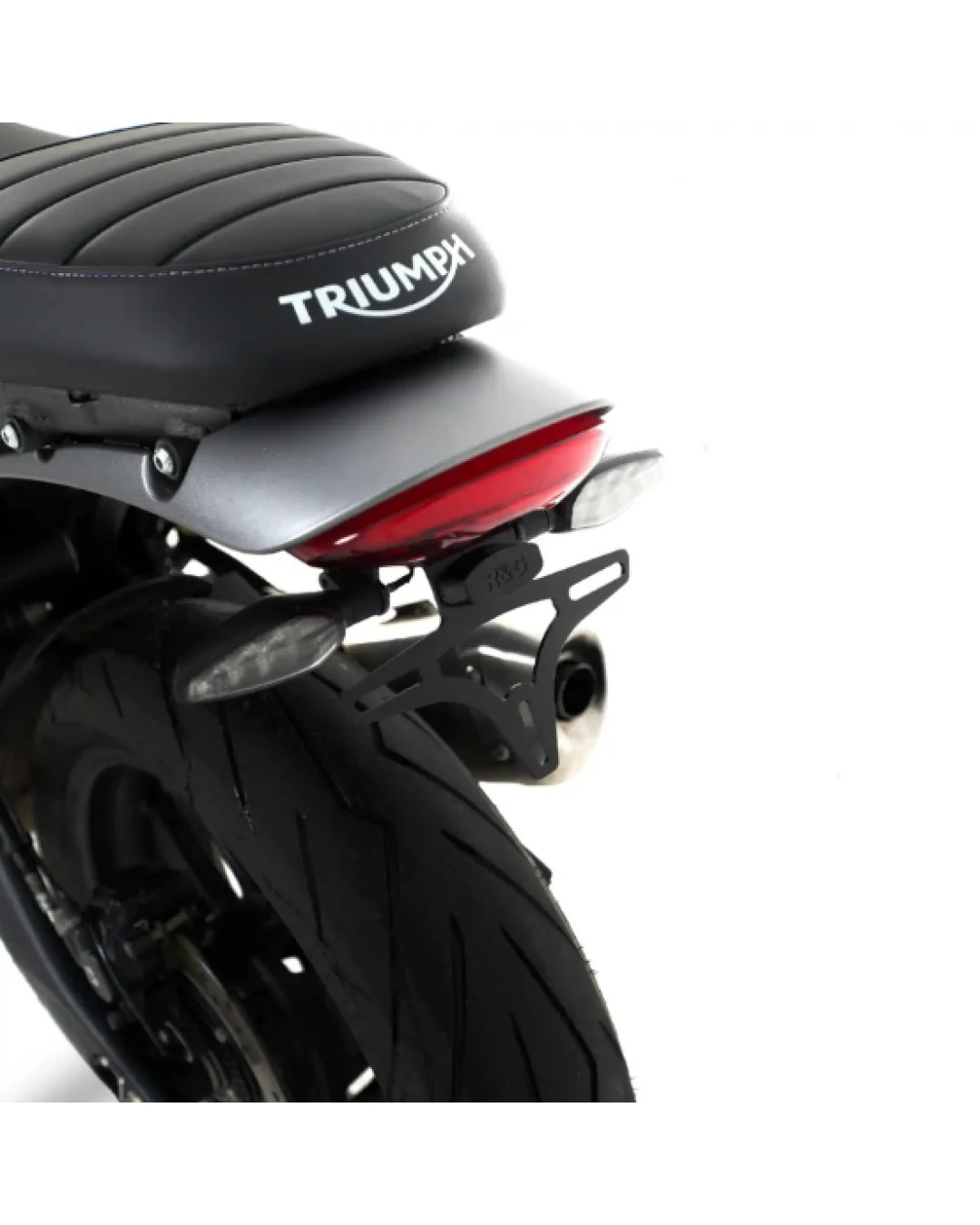 Стойка за номер R&G RACING License Plate Holder Triumph Speed 400 24-26 / Scrambler 400X 24-26
