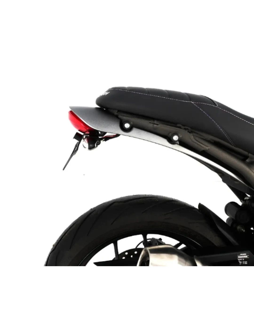 Стойка за номер R&G RACING License Plate Holder Triumph Speed 400 24-26 / Scrambler 400X 24-26